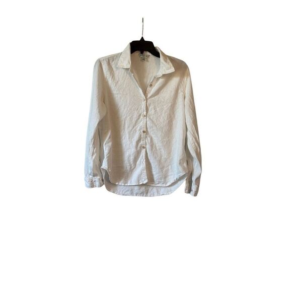 Orvis Woman White Button Down Shirt - Picture 5 of 16